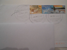 Argentine , Lettre De San Jose 2012 Pour Graveson - Lettres & Documents