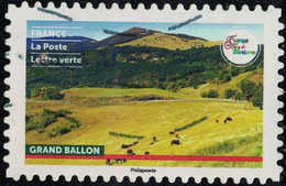 France 2021 Oblitéré Used Terre De Tourisme Sites Naturels Grand Ballon Y&T 2028 - Oblitérés