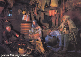 Postcard Jorvik Viking Centre York The Viking Household  [ Museum Int ] My Ref B25388 - York