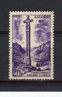 ANDORRE - Y&T N° 148° - Croix Gothique à Andorre-la-Vieille - Usados