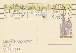 Poland Postmark D79.12.01 Wro02: WROCLAW Medicine Tuberculosis Days - Stamped Stationery