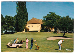 GOLF - DIVONNE LES BAINS   (carte Photo Animée) - Golf