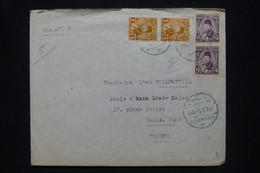 EGYPTE - Enveloppe De Alexandrie  Pour La France En 1948 Par Avion - L 118043 - Briefe U. Dokumente