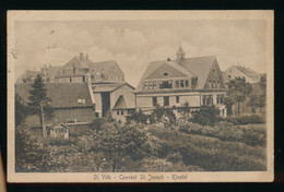 ST.VITH  COUVENT ST.JOSEPH  KLOSTER    2  SCANS  ARMEE BELGE - Saint-Vith - Sankt Vith