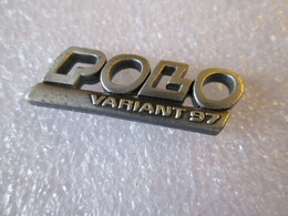 RARE  TOP    PIN'S  VOLKSWAGEN    POLO  VARIANT 97  Metal - Volkswagen