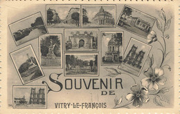A8844 Souvenir De Vitry Le François - Vitry-le-François