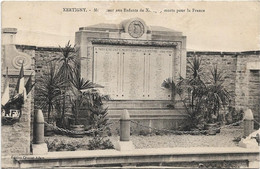 88   Xertigny  -    Monument  Aux Enfants De Xertigny Morts  Pour La France - Xertigny