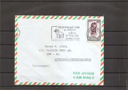 Cote D'Ivoire ( Lettre Par Avion De 1962 De Abidjan Vers L'Allemagne à Voir) - Ivory Coast (1960-...)