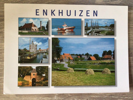 Nederland Pays-Bas. Enkhuizen - Enkhuizen