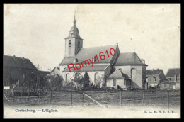 Kortenberg  =  Cortenberg. L'Eglise. Circulé, Scan Recto/verso. - Kortenberg