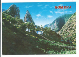 LOS ROQUES.- HERMIGUA.-  LA GOMERA / ISLAS CANARIAS.- ( ESPAÑA ) - Gomera