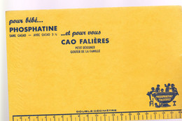 BUVARDS -  CAO FALIERES - PHOSPHATINE - Batterien