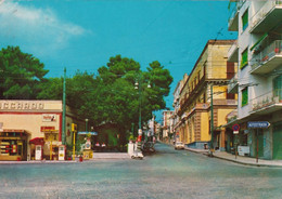 Portici - Napoli - Piazza Bellavista E Pensione Poli - Formato Grande Viaggiata – FE390 - Portici