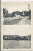 Ombret - Le Carrefour - Vue Vers L'Eglise - Amay