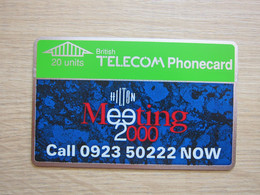 BTP010 Hilton Meeting 2000,mint - BT Privé-uitgaven