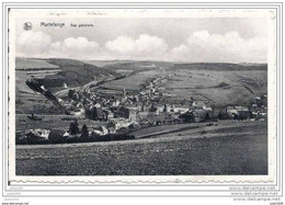 MARTELANGE ..-- Vue Générale . 1949 Vers MERKSEM ( Mr Mme KEMPMANS? ) . Voir Verso . - Martelange