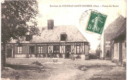 CPA Carte Postale   France-  Le Coudray-Saint-Germer Ferme Des Routis  1908VM46276ok - Beauvais