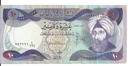 IRAK 10 DINARS 1980-82 VF P 71 - Iraq