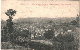 CPA Carte Postale   France-  Saint-Rémy-sur-Durolle- Gare  LA MONNERIE Vue Générale 1927VM46277ok - Thiers