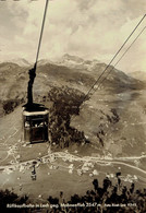 Rüfikopfbahn In LECH Gegen Mohnenfluh - Photo Véritable - Lech