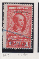 Verenigde Staten Scott Cataloog Fiskale Zegel S/Internal Revenues:serie 1943 RA373 - Revenues