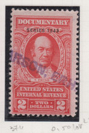 Verenigde Staten Scott Cataloog Fiskale Zegel S/Internal Revenues:serie 1943 RA374 - Revenues