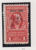 Verenigde Staten Scott Cataloog Fiskale Zegel S/Internal Revenues:serie 1945 RA423 - Revenues