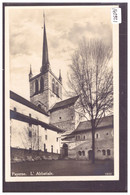 DISTRICT DE PAYERNE - PAYERNE - L'ABBATIALE - TB - Payerne