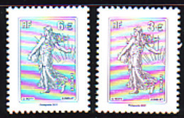 FRANCE 2021 SEMEUSE LIGNEE PROVENANT BLOC  EDITION SPECIALE - 1 à 3 € +1 à 6 €  - SALON AUTOMNE 2021 - NEUF - Unused Stamps