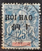 Hoi-Hao (colonie Française) 1903/04 N°24 Ob TB - Gebruikt