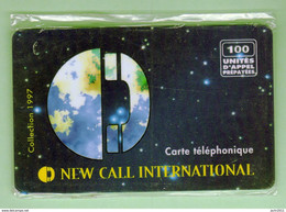 NEW CALL INTERNATIONAL 100 Unites *** N°1 - SPECIMEN *** Tirage 1000 Ex *** NSB *** (BO-01) - Prepaid Cards: Other