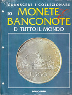 Monete E Banconote Di Tutto Il Mondo - De Agostini - Fascicolo 10 Nuovo E Completo - Ecuador: 1-10-20 Sucre - Ecuador