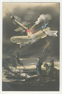 Patriotiques - Triple-Entente Contre Zeppelin   DR - Patriotic