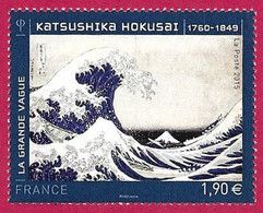 4923 - Série Artistique : Katsushika Hokusai (1760-1849), Peintre Japonais - La Grande Vague - Nuevos