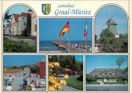 CPSM Seeheilbad-Graal Müritz-Multivues-Timbre    L1342 - Graal-Müritz