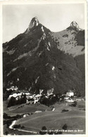 GRUYERES - DENT DE BROC - Broc