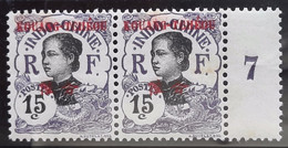 Kouang-Tchéou (ex-colonie Française) 1907 N°23 Millésime 1907 **TB Cote 50€ - Unused Stamps