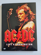 DVD Concert Live AC/DC - Live At Donington - Simple - Concerto E Musica