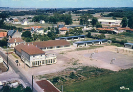 86 - Lencloître : Vue Aérienne - Le Groupe Scolaire - Lencloitre