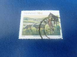 Transkei - Ahb - Morning Pasture - 16 C. - Multicolore - Oblitéré - Année 1987 - - Used Stamps