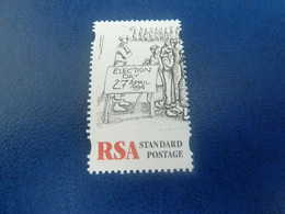 Rsa - Election Day - Standard Postage - Gris Et Rouge - Neuf Sans Trace De Charnière - Année 1994 - - Neufs