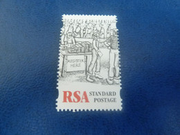 Rsa - Register Here - Standard Postage - Gris Et Rouge - Neuf Sans Trace De Charnière - Année 1994 - - Ungebraucht