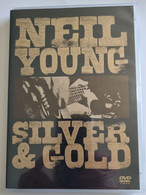 DVD Neil Young - Silver & Gold - Simple - Conciertos Y Música