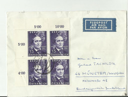 AT CV MEF - 1945-60 Briefe U. Dokumente