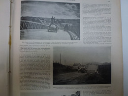 La Vie Illustrée Juin 1905 Eliminatoires Automobile Gordon Bennett Pradelle Laqueuille Evènements Maroc Dar El Maghzen - 1900 - 1949