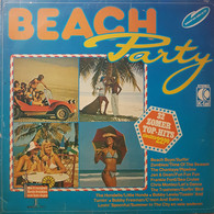 * 2LP *  BEACH PARTY - BEACH BOYS / ZOMBIES / LOVIN' SPOONFUL / CHRIS MONTEZ A.o. - Compilaciones