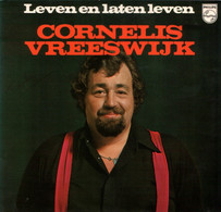 * LP *  CORNELIS VREESWIJK - LEVEN EN LATEN LEVEN (Holland 1973) - Other - Dutch Music