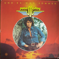 * LP *  PETER MAFFAY - UND ES WAR SOMMER (Germany 1976 EX-!!!) - Altri - Musica Tedesca
