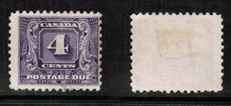 CANADA   Scott # J 8 USED (CONDITION AS PER SCAN) (CAN-121) - Portomarken