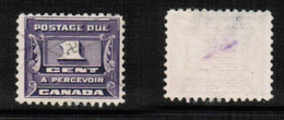 CANADA   Scott # J 11 USED (CONDITION AS PER SCAN) (CAN-124) - Port Dû (Taxe)